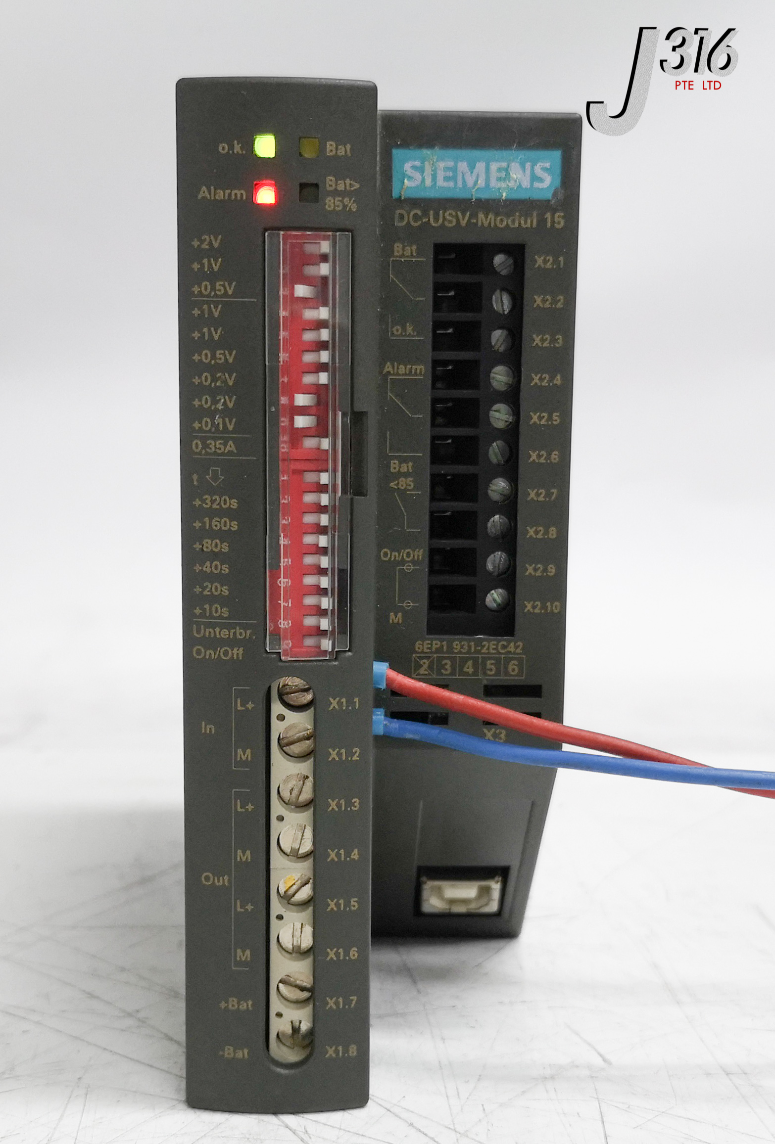 25413 SIEMENS SITOP DC-USV-MODUL 15 UPS POWER SUPPLY 6EP1931-2EC42